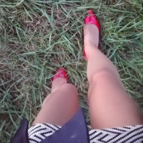 Geometric Mini Dress - Picture 5 of 6